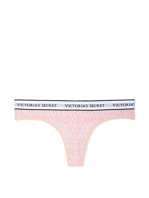 Calvin klein logo 2025 cotton thong