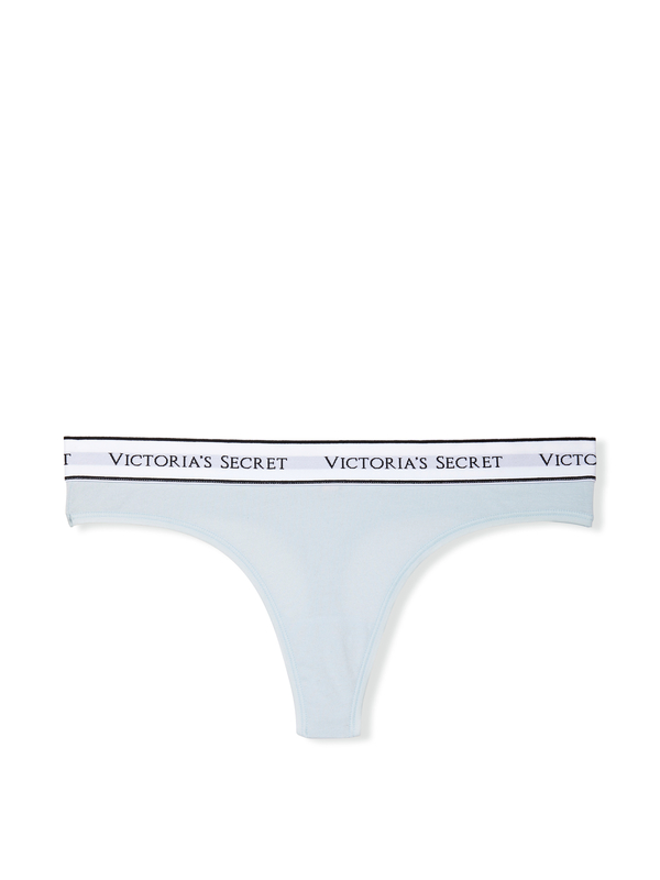 Calvin klein logo 2025 cotton thong