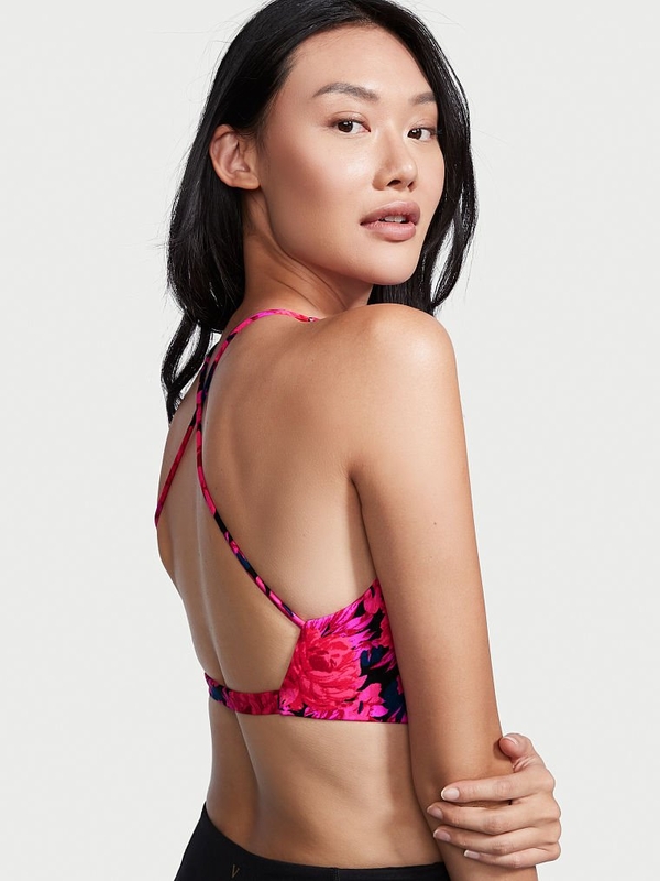 High neckline bra sales