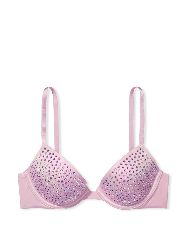 Buy Very Sexy Lightly Lined Embellished Demi Bra online in Dubai