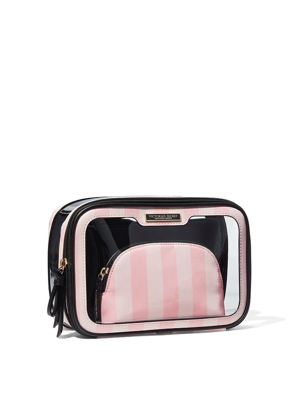 Victoria secret cosmetic pouch clearance