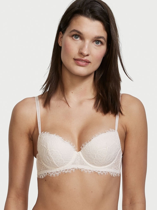 White deals bra lace