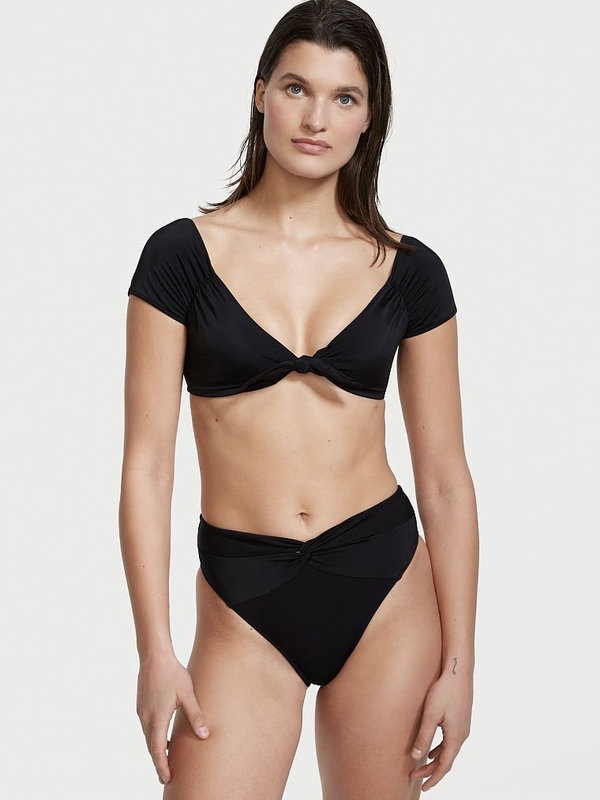 Off the 2025 shoulder swim top