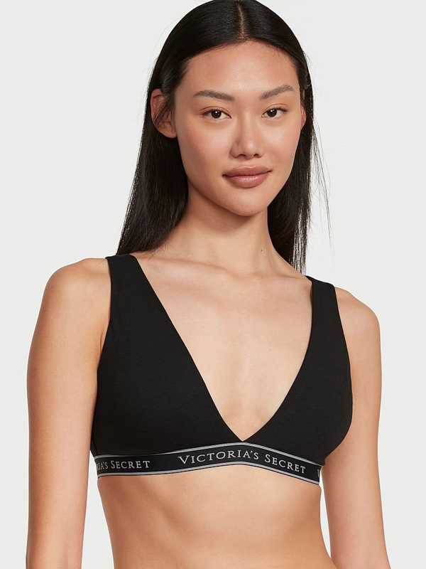 Buy Victoria's Secret Cotton Wireless Lounge Bra online in Dubai