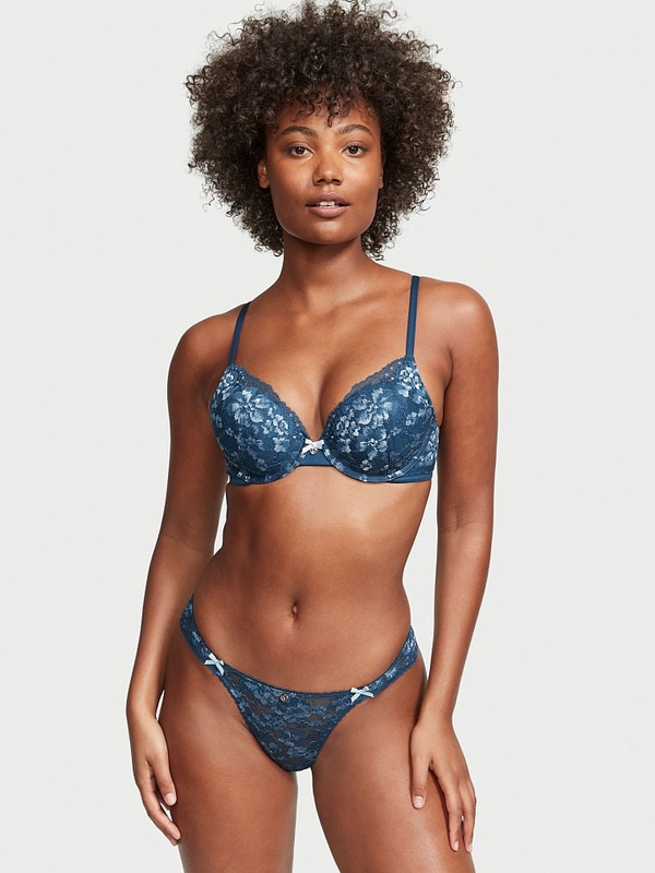 Victoria secret blue top panties