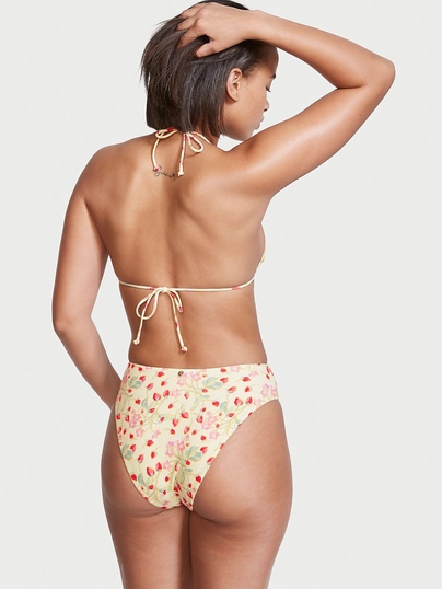 Buy Victoria s Secret Essential High Waist Cheeky Bikini Bottom