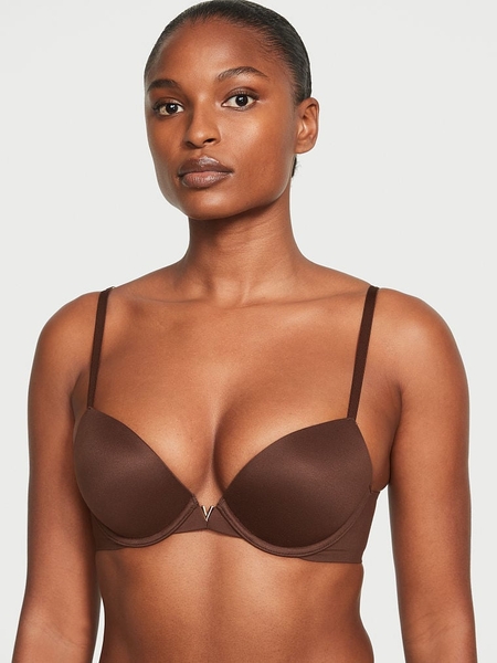 Buy Victoria's Secret Bare Plunge Low-Back Bra online in Dubai