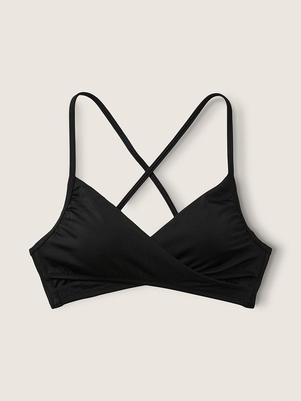 Buy Pink Body Wrap Bikini Top online in Dubai Victoria s Secret UAE