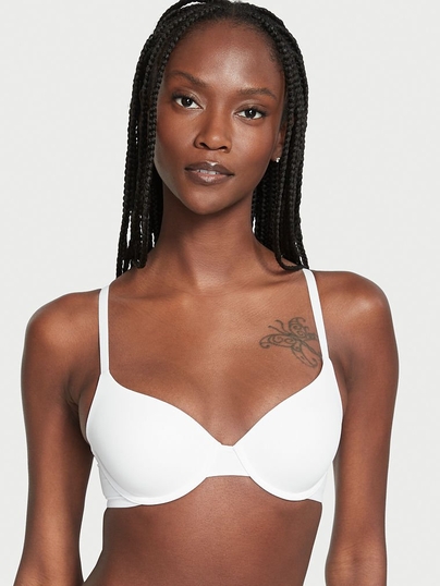 Calvin klein demi best sale t shirt bra