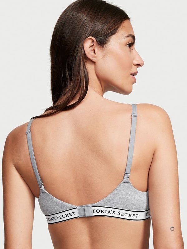 Cotton wireless bralette top