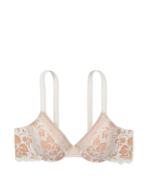 Buy Victoria's Secret Bare Angelight Full-Coverage Lace Bra online in Dubai