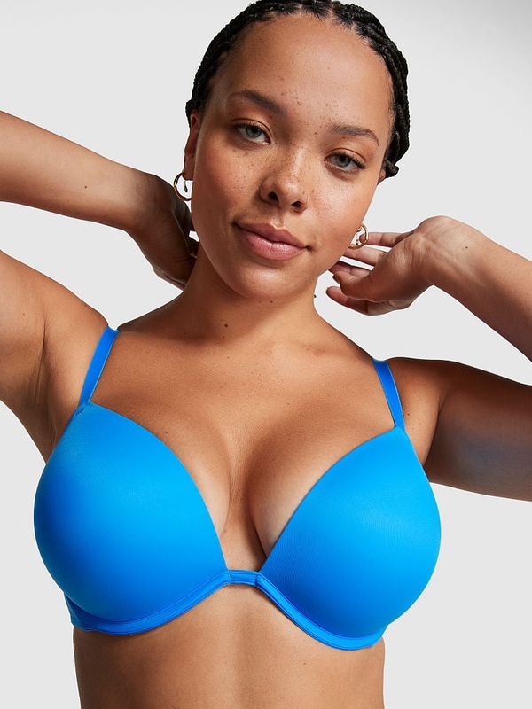 Blue bra cheap