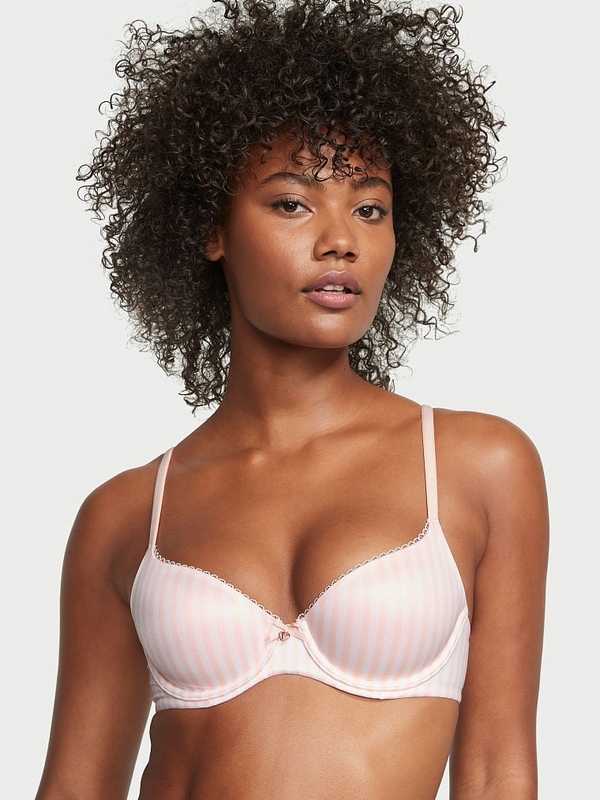 Buy Body By Victoria Lightly Lined Smooth Demi Bra online in Dubai