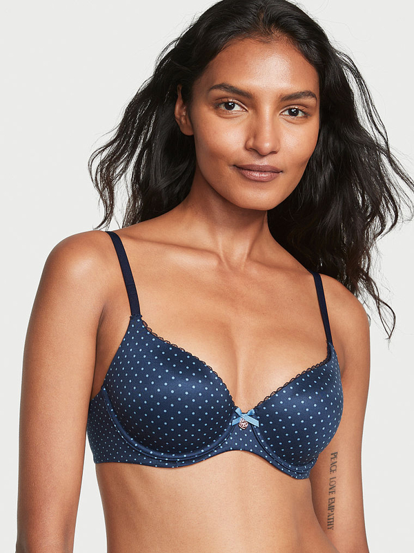 Buy Body By Victoria Lightly Lined Smooth Demi Bra online in Dubai