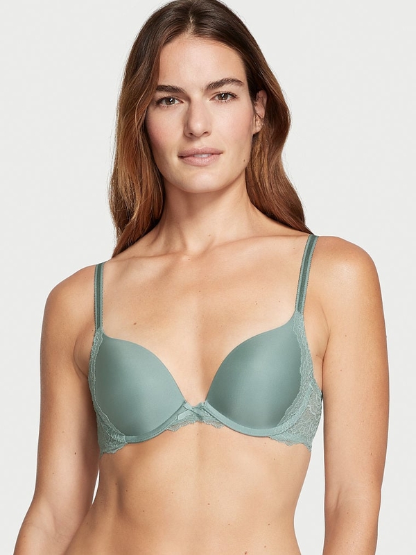 Buy Dream Angels Smooth & Lace Push-Up Bra online in Dubai