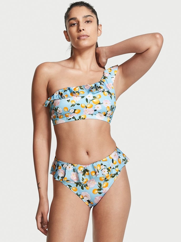 Buy Victoria s Secret Ruffle One Shoulder Swim Top online in Dubai