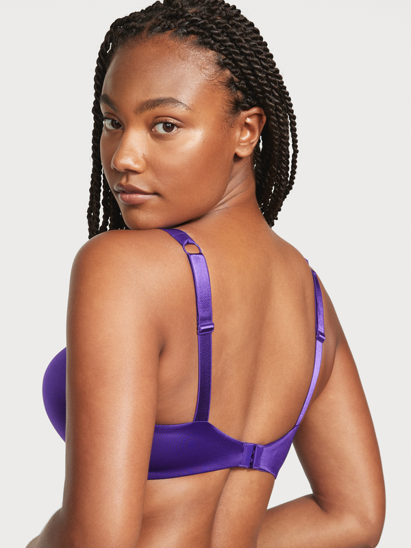 Purple bra best sale