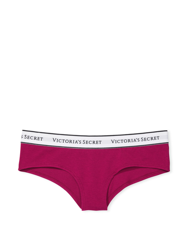 Buy Victoria's Secret Logo Cotton Cheeky Panty online in Dubai