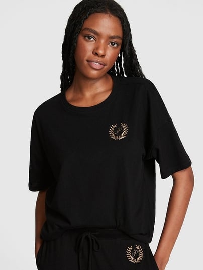 Oversized pajama on sale shirt