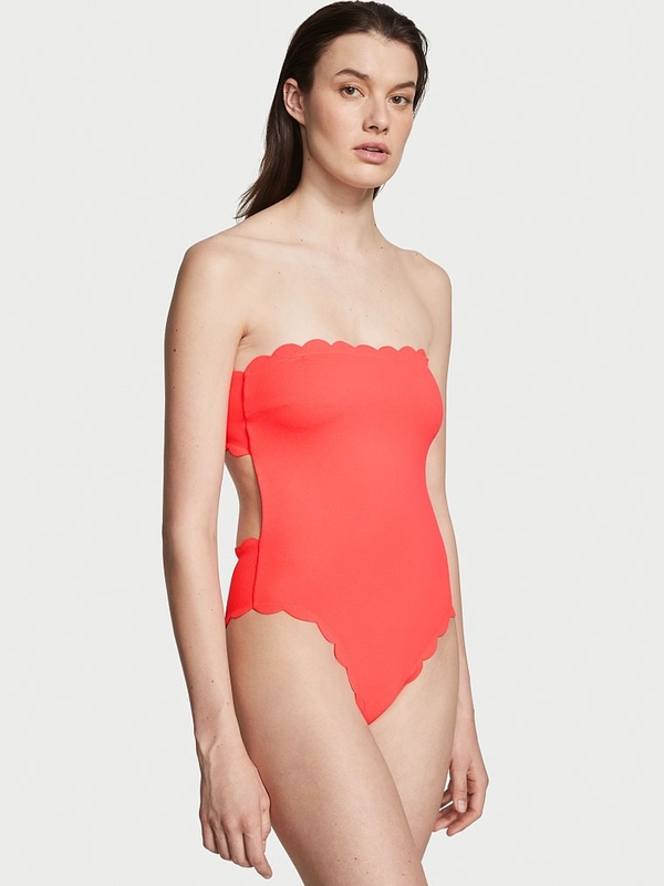 Buy Victoria s Secret Swim Scallop One Piece Swimsuit online in
