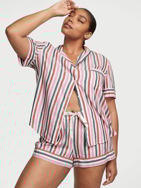 Flannel shorts store pajamas