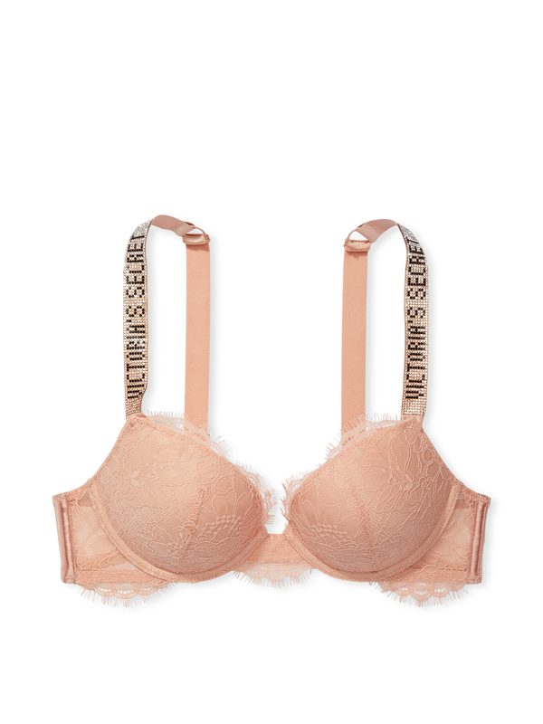 Buy Very Sexy Shine Strap Lace Push Up Bra online in Dubai