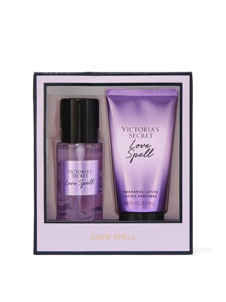 VICTORIA'S SECRET Pure Seduction Mist & Lotion Mini Duo Gift Set Travel Size