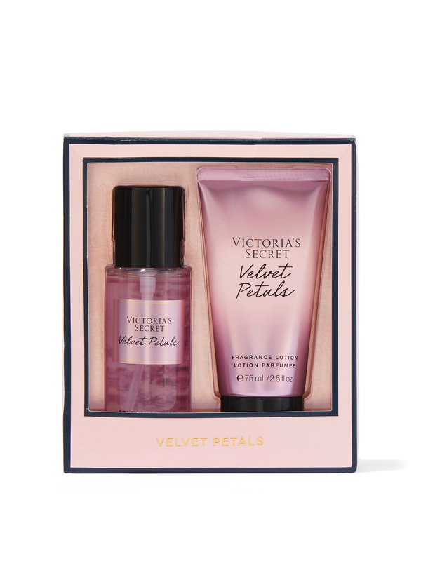 Buy Body Care Velvet Petals Mini Mist Lotion Duo online in Dubai