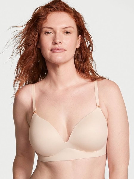 Buy 2 Pack Non Wired Cross Over Bras - White/Nude - 42B in UAE - bfab