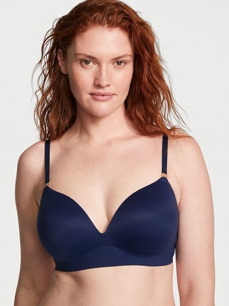 The Lounge Bra : Women's Full Bust Wire-Free Bra. Midnight Blue. 36N-O  (USA): Buy Online at Best Price in UAE 