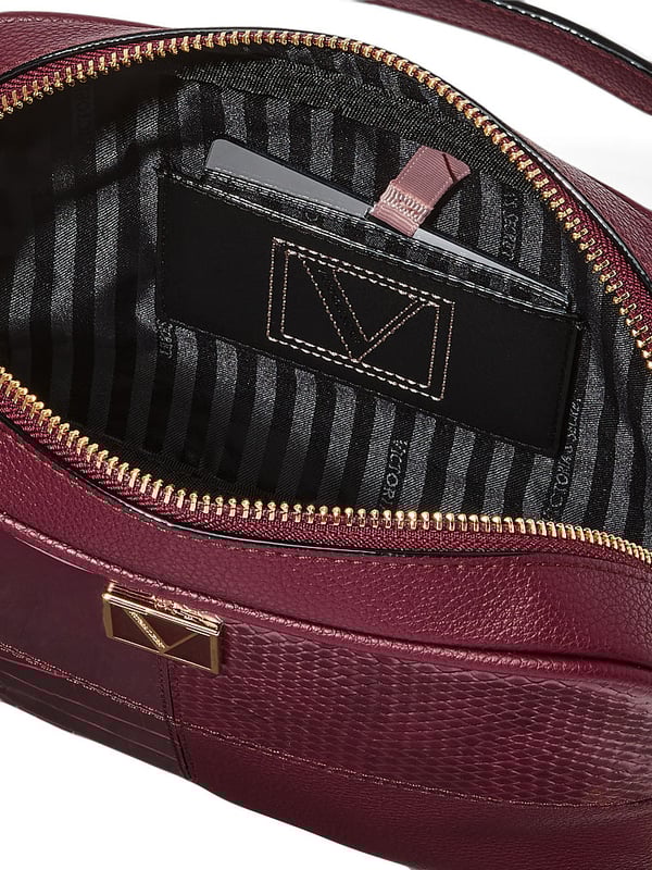 Buy Accessories The Victoria Top Zip Crossbody online in Dubai