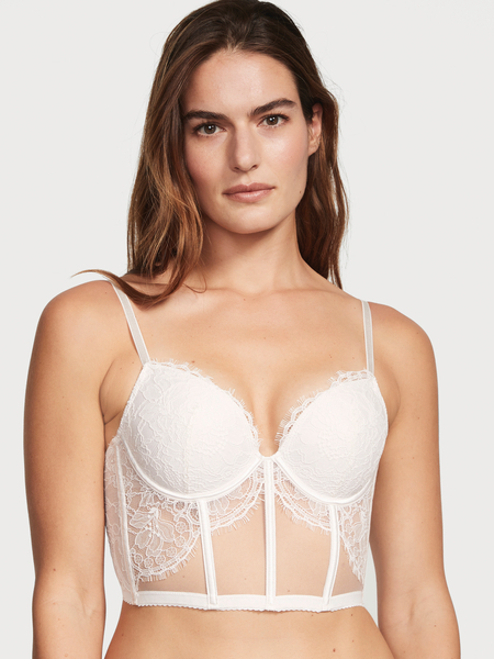 Bustier top lingerie clearance