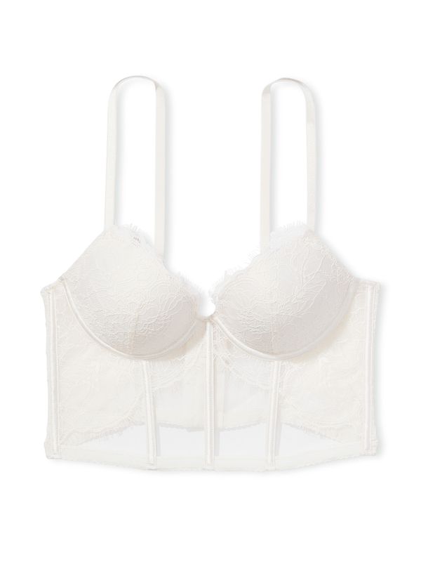 Push up bustier top deals