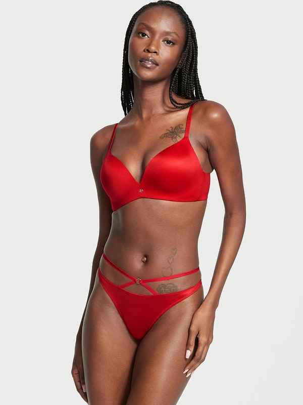 So Obsessed Wireless Push Up Bra