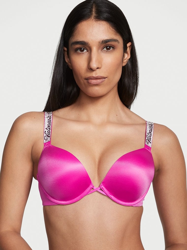 Buy Very Sexy Bombshell Add-2-cups Shine Strap Push-Up Bra online