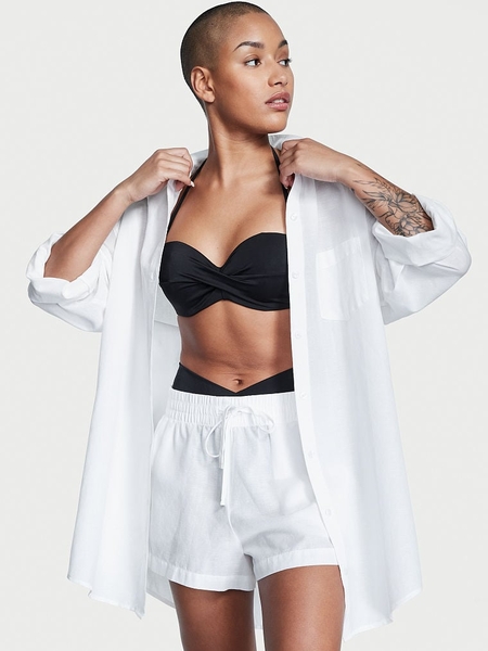 Shop Cover Ups for ALL SWIM Online Victoria s Secret Victorias