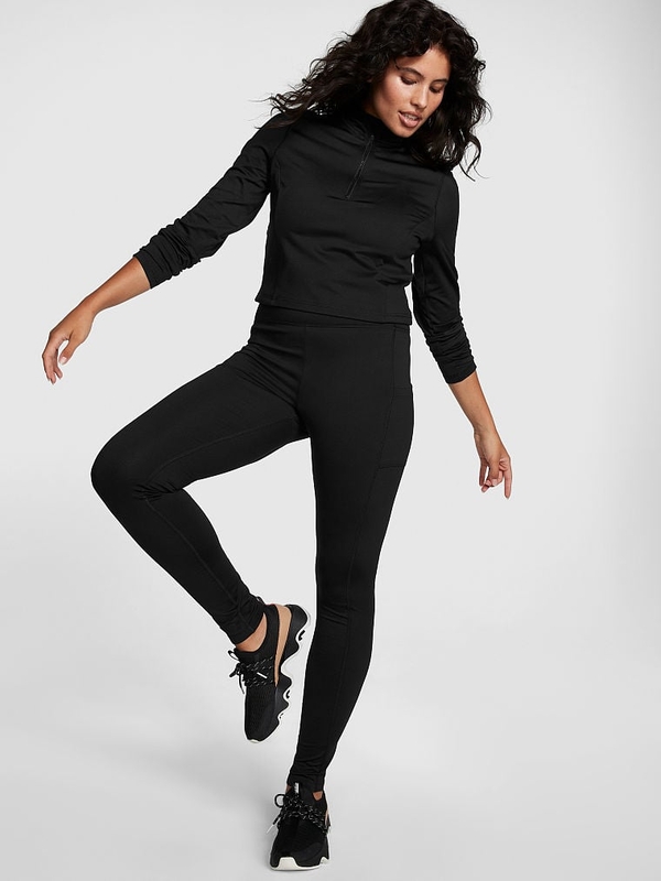 High waisted winter leggings sales