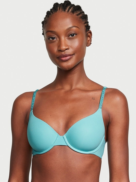 Buy Body By Victoria Lightly Lined Lace-Cup Demi Bra online in