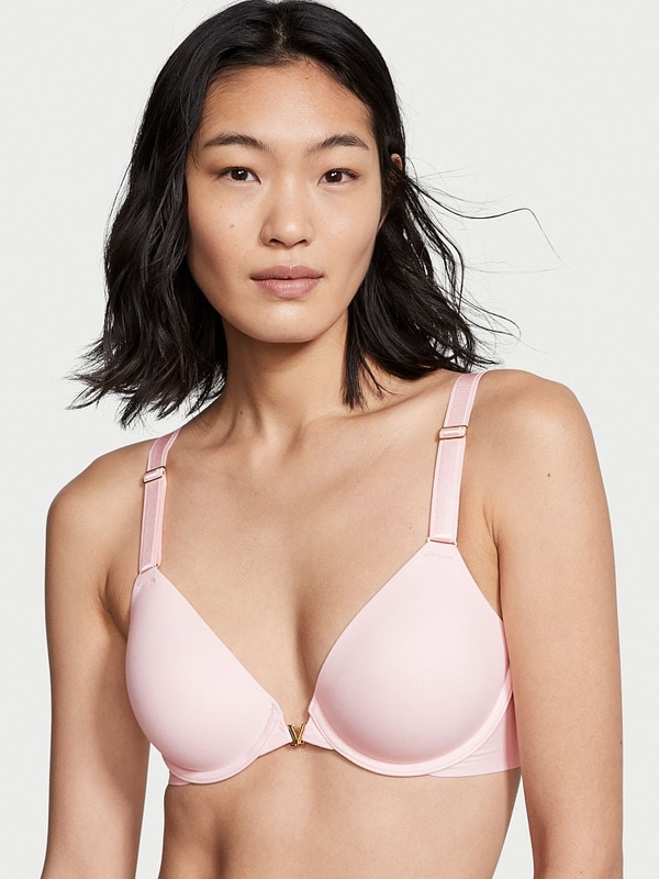 Lightly Lined Front Close Full Coverage Bra