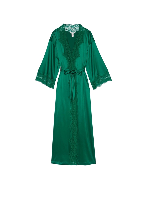Victoria secret discount silk robe