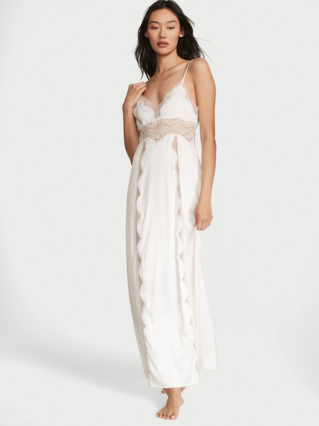 Long white slip shop