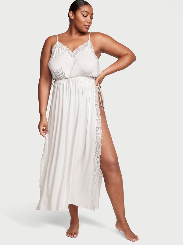 Plus size sale white slip