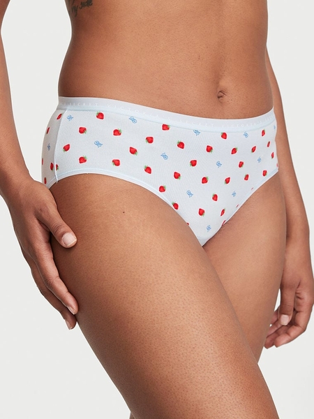 Cotton Hipster Panties for Women Lace Hiphugger Panties Bikini Underwear  Pack, Gray Line2, L price in UAE,  UAE