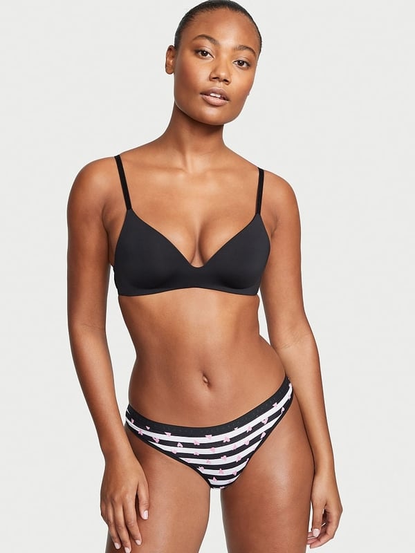 Buy Victoria's Secret Stretch Cotton Bikini Panty online in Dubai