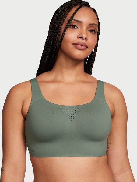 Curve Muse Women's Slim Fit Sports Bras-Medium UAE