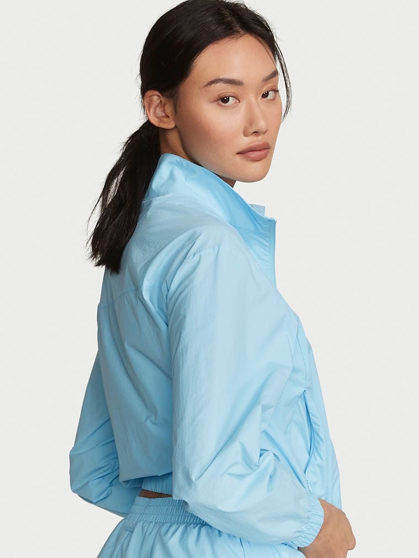 Silk silk parachute jacket online