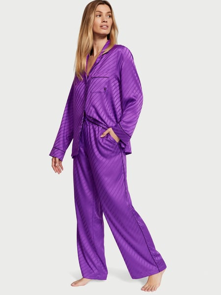 Buy The Tour '23 Iconic Pink Stripe Robe - Order Robes online 1124052900 -  Victoria's Secret US