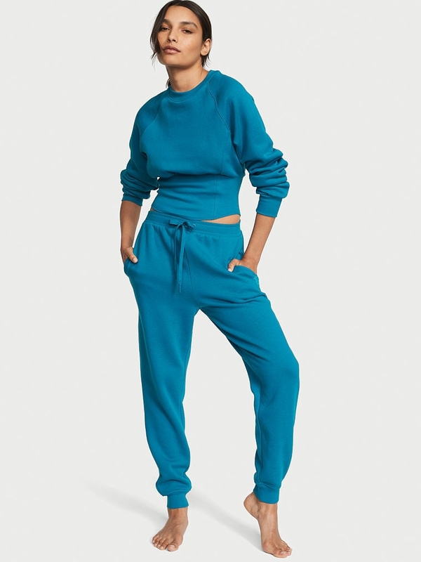Buy Victoria s Secret Cotton Fleece High Rise Jogger Pants online