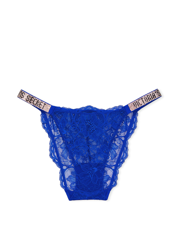 Buy Victoria's Secret Shine Strap Lace Cheeky Panty online in