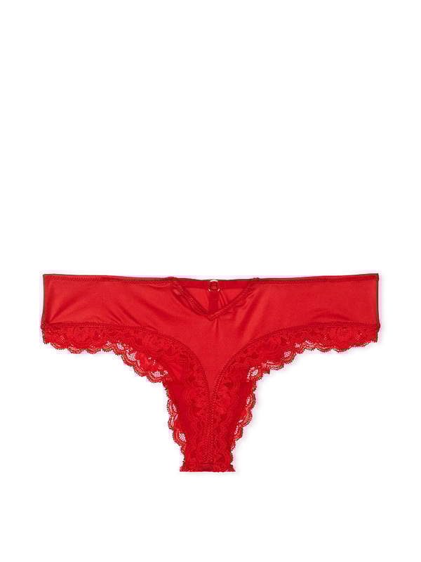 Victoria secret hot sale red panties